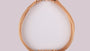 A White Cubic Zirconia Bracelet.