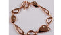 A White Cubic Zirconia Bracelet.