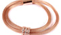 Silver with Rose Gold Plate  Bracelet