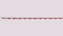 Ruby Cubic Zirconia Bracelet