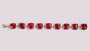 Ruby Cubic Zirconia Bracelet