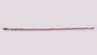 Ruby Cubic Zirconia Bracelet