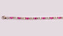 Ruby Cubic Zirconia Bracelet