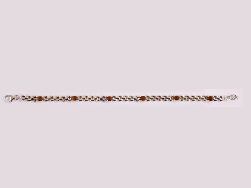 Champagne/Smokey Quartz Bracelet