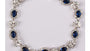 Sapphire Cubic Zirconic Bracelet.