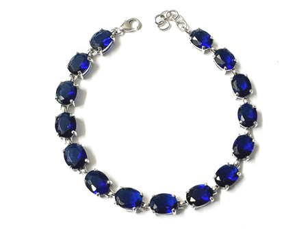 Sapphire Cubic Zirconic Bracelet