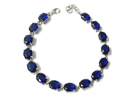 Sapphire Cubic Zirconic Bracelet