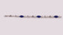 Sapphire Cubic Zirconic Bracelet