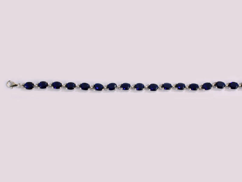 Sapphire Cubic Zirconic Bracelet