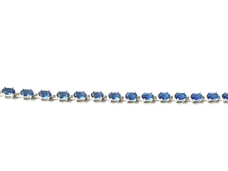 Sapphire Cubic Zirconic Bracelet