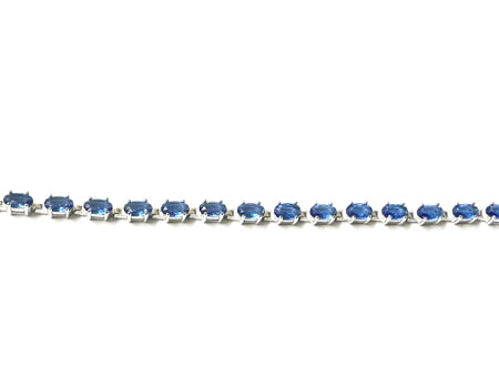 Sapphire Cubic Zirconic Bracelet