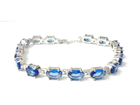 Sapphire Cubic Zirconic Bracelet