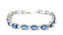 Sapphire Cubic Zirconic Bracelet