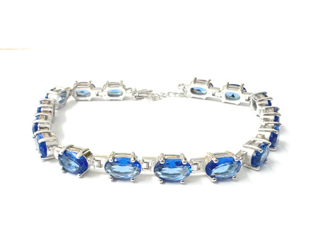 Sapphire Cubic Zirconic Bracelet