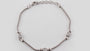 A White Cubic Zirconia Bracelet