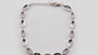 A White Cubic Zirconia Bracelet