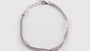 A White Cubic Zirconia Bracelet
