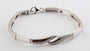 A White Cubic Zirconia Bracelet