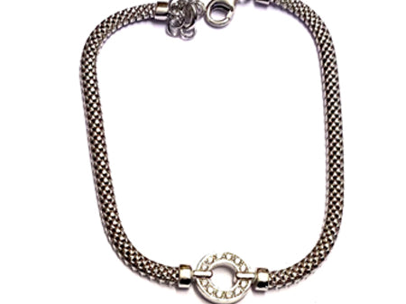 New A White Cubic Zirconia Bracelet