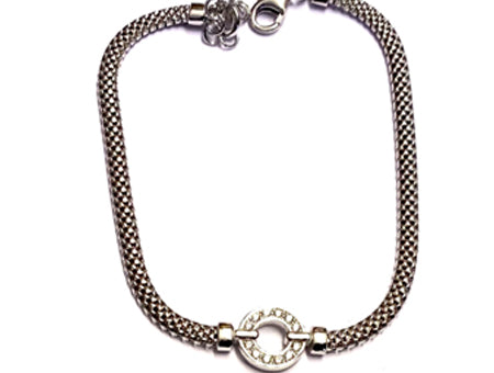 New White Cubic Zirconia Necklace