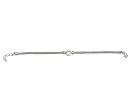 New A White Cubic Zirconia Bracelet