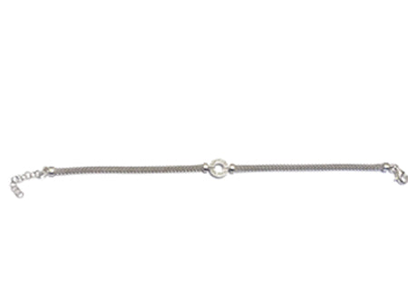 New A White Cubic Zirconia Bracelet