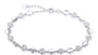A Silver Cubic Zirconia Bracelet