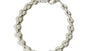 A Silver Cubic Zirconia Bracelet