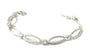 White Cubic Zirconia Bracelet