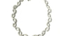 White Cubic Zirconia Bracelet