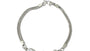 White Cubic Zirconia Silver Bracelet