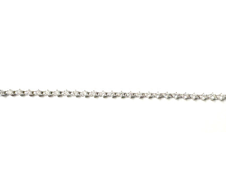 White Cubic Zirconia Bracelet