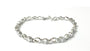 A White Cubic Zirconia Bracelet