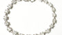 A White Cubic Zirconia Bracelet
