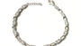 White Cubic Zirconia Silver Bracelet