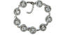 A White Cubic Zirconia Bracelet.