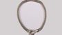 A White Cubic Zirconia Bracelet.