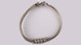 A White Cubic Zirconia Bracelet.