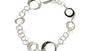 A White Cubic Zirconia Bracelet