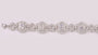 A White Cubic Zirconia Bracelet