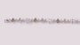 A White Cubic Zirconia Bracelet