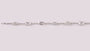A White Cubic Zirconia Bracelet