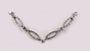 A White Cubic Zirconia Bracelet