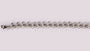 A White Cubic Zirconia Bracelet