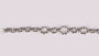 A White Cubic Zirconia Bracelet
