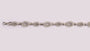 A White Cubic Zirconia Bracelet