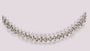 A White Cubic Zirconia Bracelet