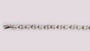 A White Cubic Zirconia Bracelet