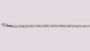A White Cubic Zirconia Bracelet