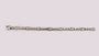 A White Cubic Zirconia Bracelet